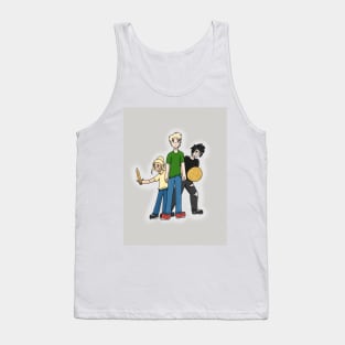 The Broken Trio Tank Top